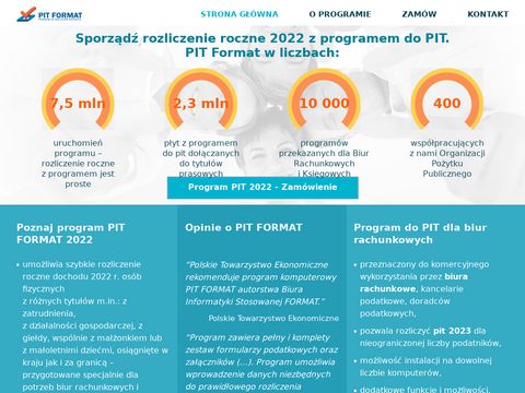 Pit-biuro.pl - program PIT dla księgowych