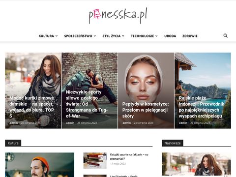 Pinesska.pl blog lifestyle