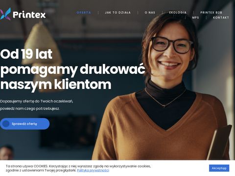 Printex.pl szeroki wybór tuszy do drukarek