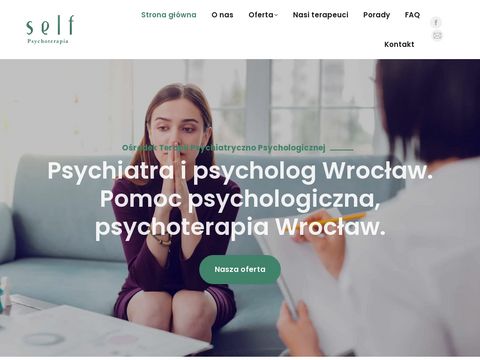 Psycholog-wroclaw.com ośrodek Self