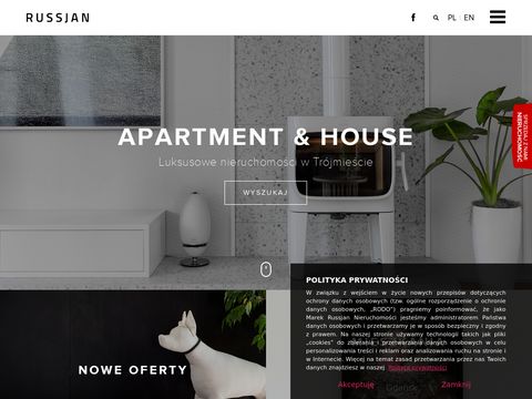 Russjan.com apartment & house