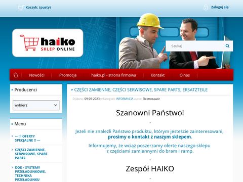 Sklep.haiko.pl Hafa, Crawford, AssaAbloy
