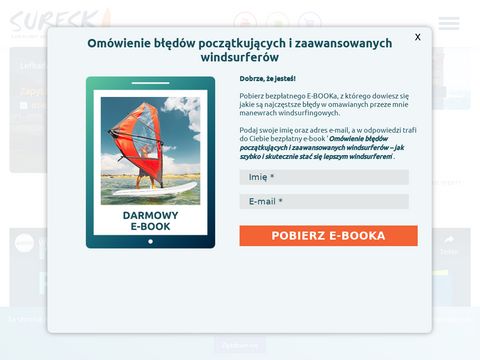 Surfski.pl szkoła windsurfingu