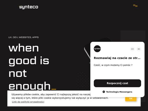 Synteco.pl strony internetowe Szczecin