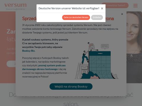 Versum.pl - oprogramowanie dla spa
