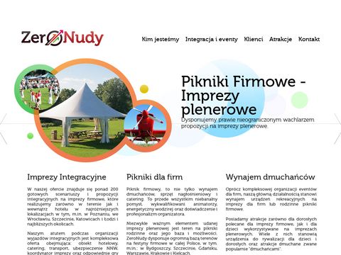 ZeroNudy.com - Pikniki Firmowe Wrocław