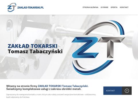 Zaklad-tokarski.pl Tomasz Tabaczyński