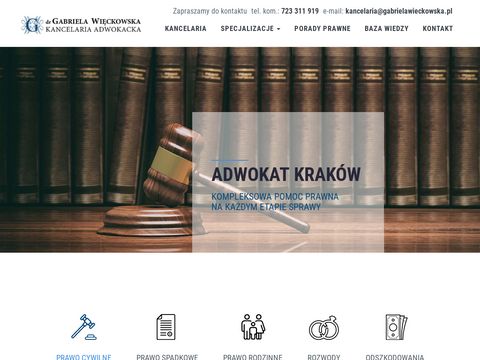 Adwokatwieckowska.pl Kraków