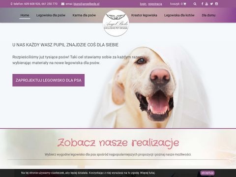 Angelbeds.pl posłania dla psa
