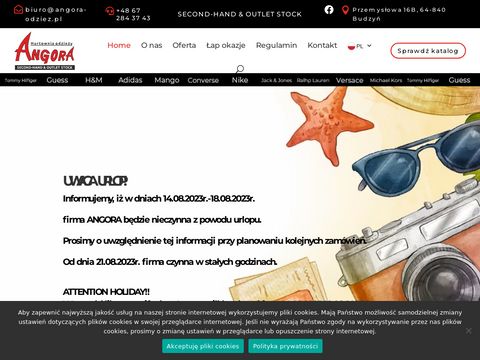 Angora-odziez.pl używana