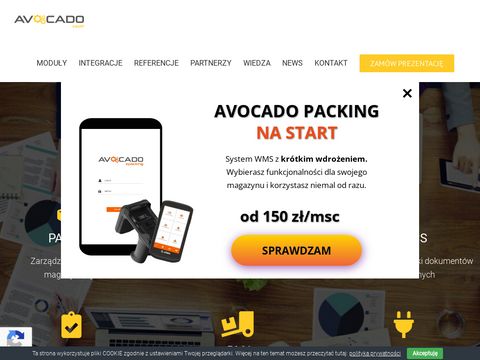 Avocadosoft.pl WMS logistyka packing shipping