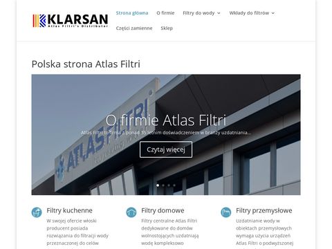 Atlas Filtri - katalog produktów