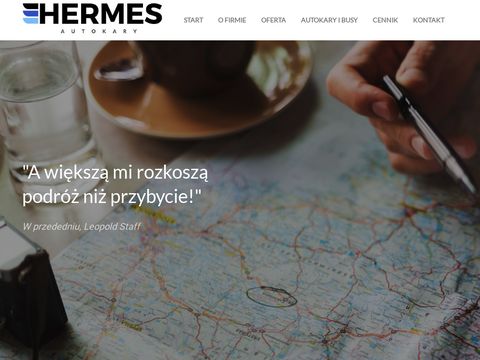 Autokaryhermes.pl wynajem Toruń