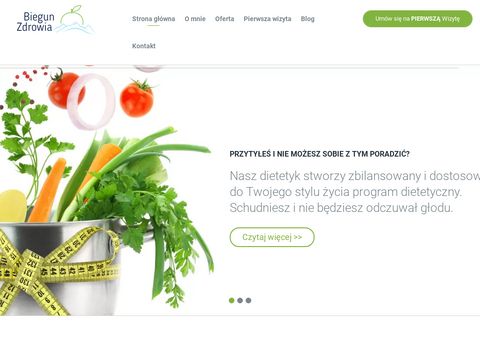 Biegunzdrowia.pl dietetyk online