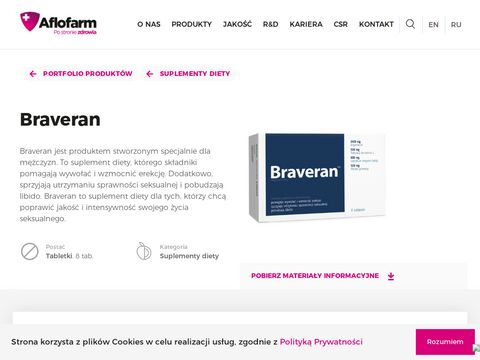 Braveran.pl tabletki
