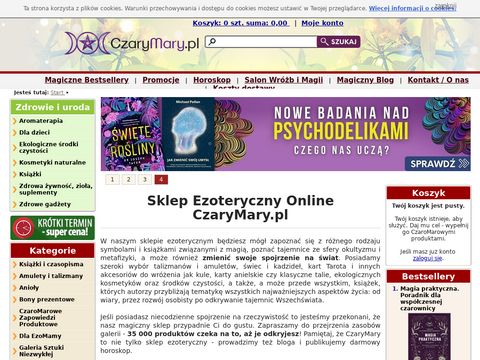 Czarymary.pl ezoteryka
