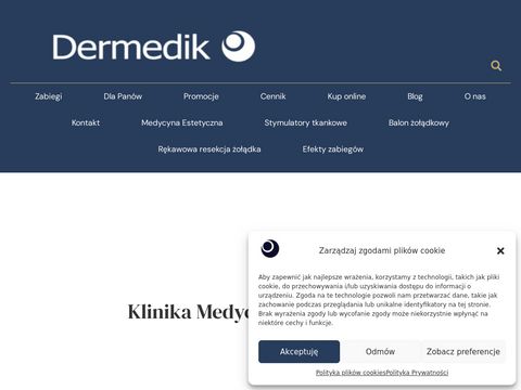 Dermedik.pl medycyna estetyczna i kosmetologia