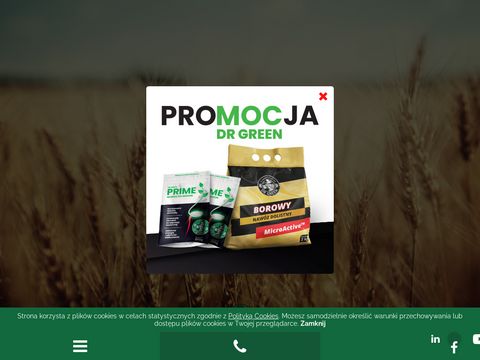 Dr-green.pl producent nawozów
