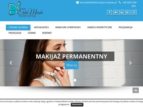 Efektmotyla-krakow.pl manicure hybrydowy