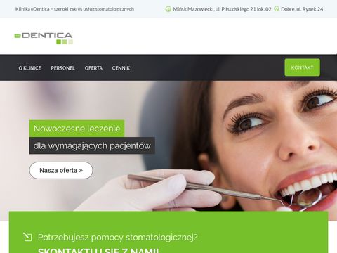 Edentica.pl stomatolog Mińsk Mazowiecki