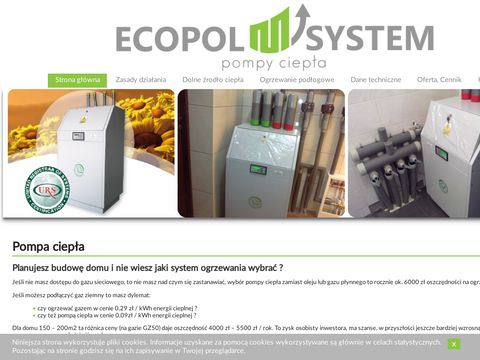Ecopol-system TTG pompy ciepła