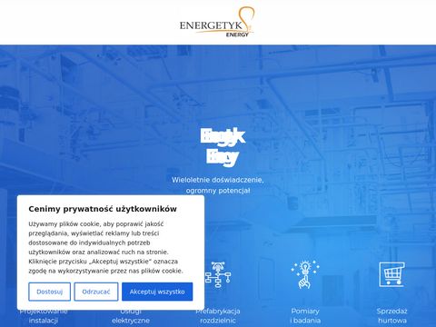 Energetykenergy.pl montaż instalacji elektrycznych