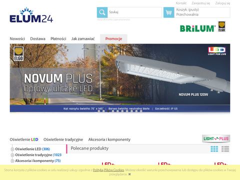 Elum24.pl oświetlenie led