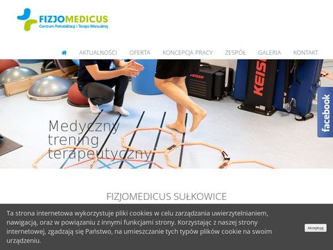 Fizjomedicus.pl motoryczny trening terapeutyczny