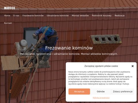 Frezujemykominy.pl ze z stali kwasoodpornej