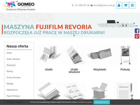 Gomeo.com.pl najtańsze ksero Kraków