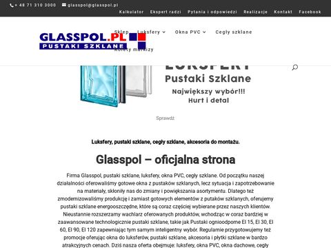 Glasspol.pl szkło luksfery fusing