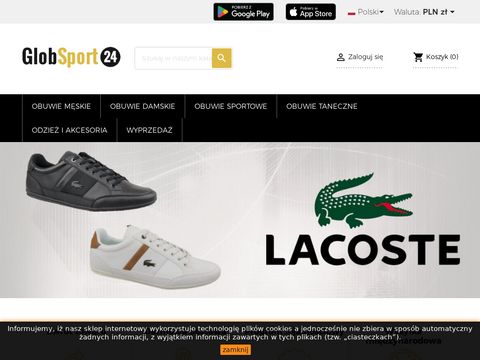 Globsport24.com odzież sportowa sklep internetowy