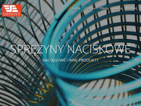 Grabska.net produkcja i sprzedaż sprężyn Poznań