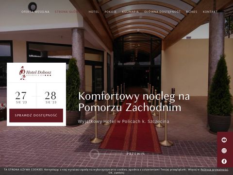 Hoteldobosz.eu w Szczecinie