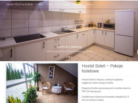 Hostelsoleil.pl - pokoje Kutno
