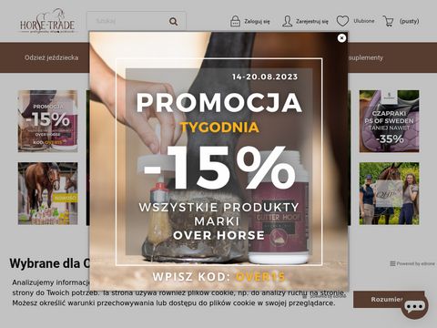 Horse-trade.pl sklep jeździecki internetowy