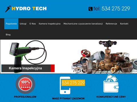 Hydro-tech24h.pl profesjonalny hydraulik Łódź