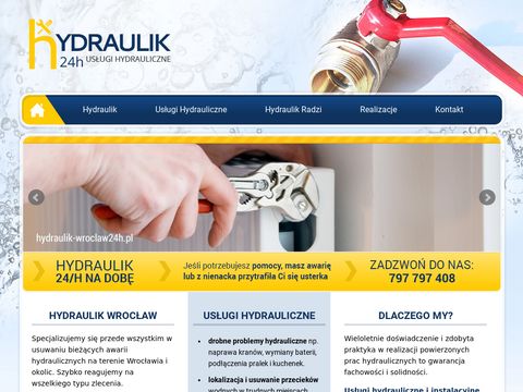 Hydraulik-wroclaw24h.pl usługi hydrauliczne