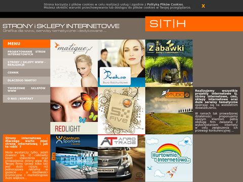 Internetowe-strony.com projektowanie