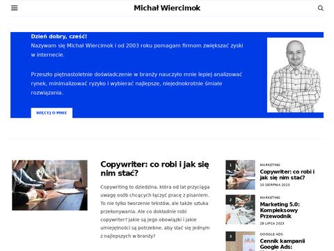 Internetmaker.pl pozycjonowanie stron