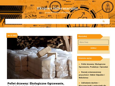 Infoekspres.com.pl blog internetowy firmy i usługi