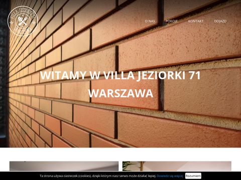 Hostel Jeziorki 71 tani hotel w Warszawie