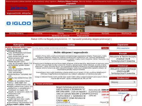 Jalama.pl - wyposażenie dla sklepów