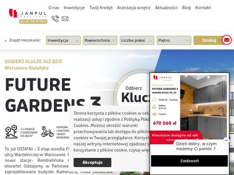 Janpul.pl deweloper nowe mieszkania