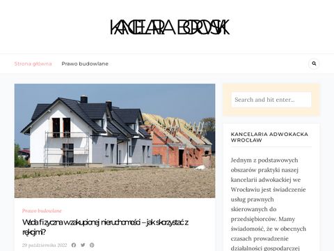 Kancelaria-borowski.pl obsługa prawna firm