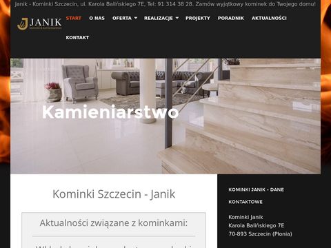 Kominki-janik.pl najwyższej jakości w Szczecinie