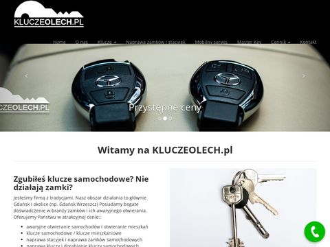 Kluczeolech.pl - naprawa zamków Gdańsk