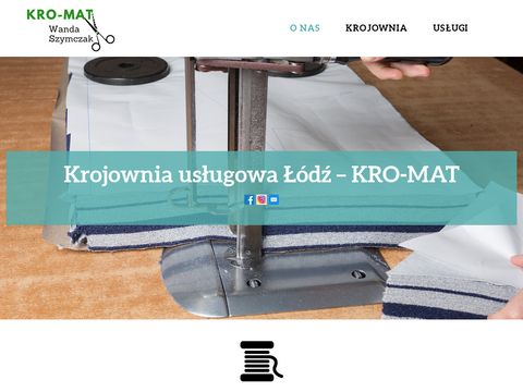Kro-mat.pl krojownia w Łodzi