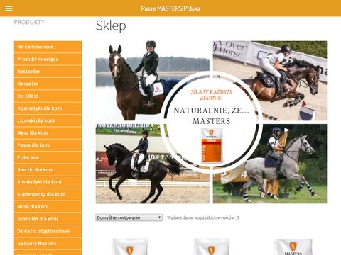Masters Polska - pasza dla koni