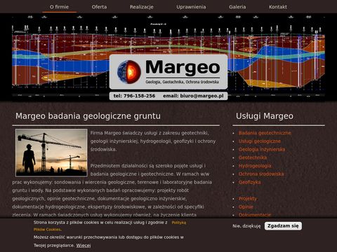Margeo.pl badania geotechniczne